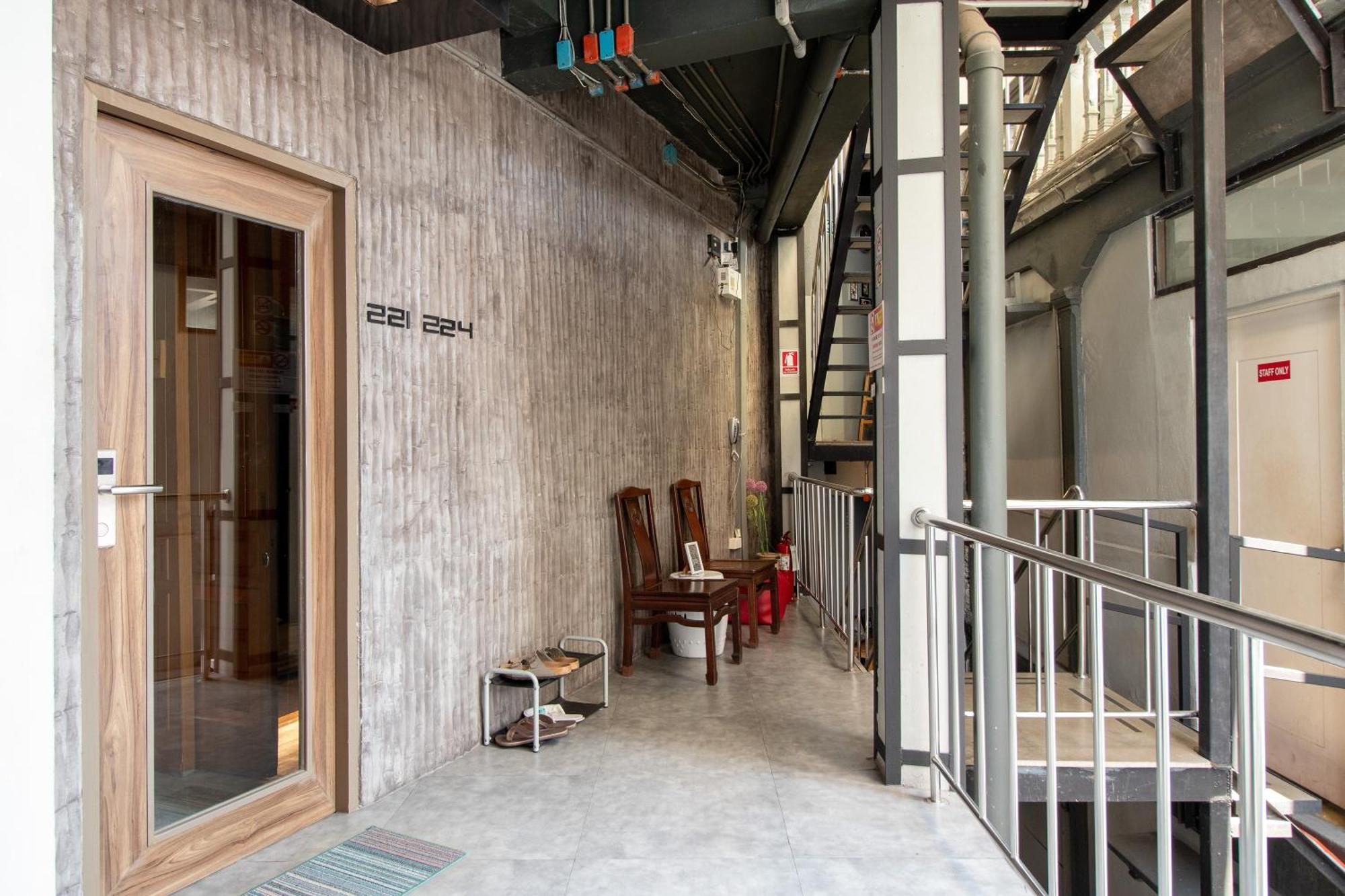 Loftel 22 Hostel Bangkok Exteriér fotografie