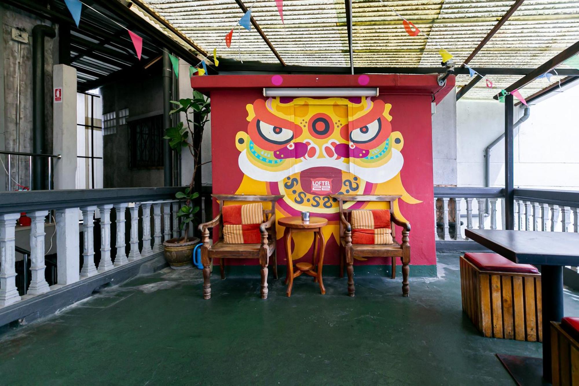 Loftel 22 Hostel Bangkok Exteriér fotografie