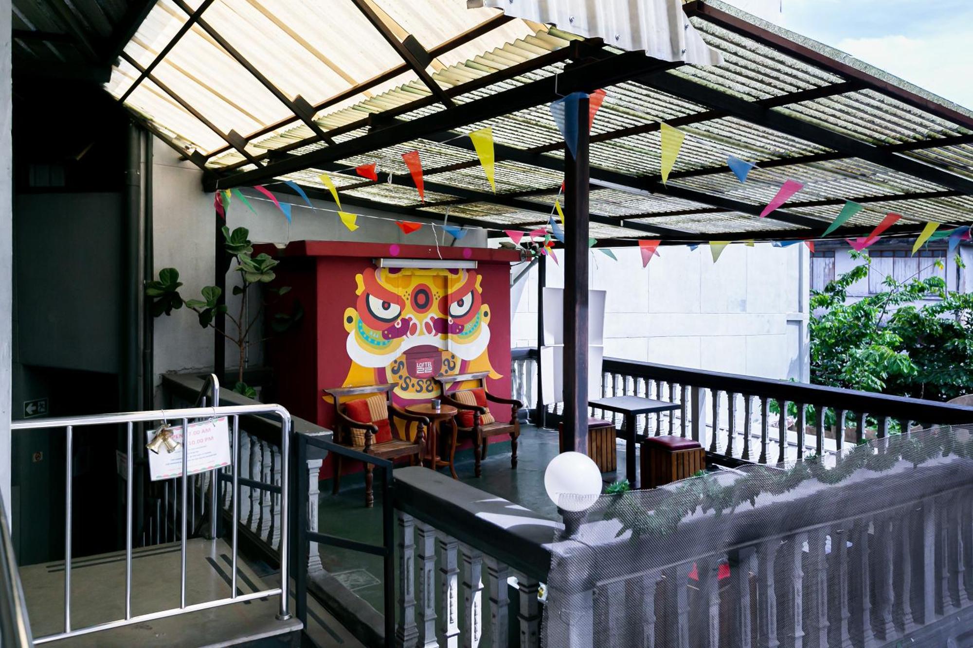 Loftel 22 Hostel Bangkok Exteriér fotografie