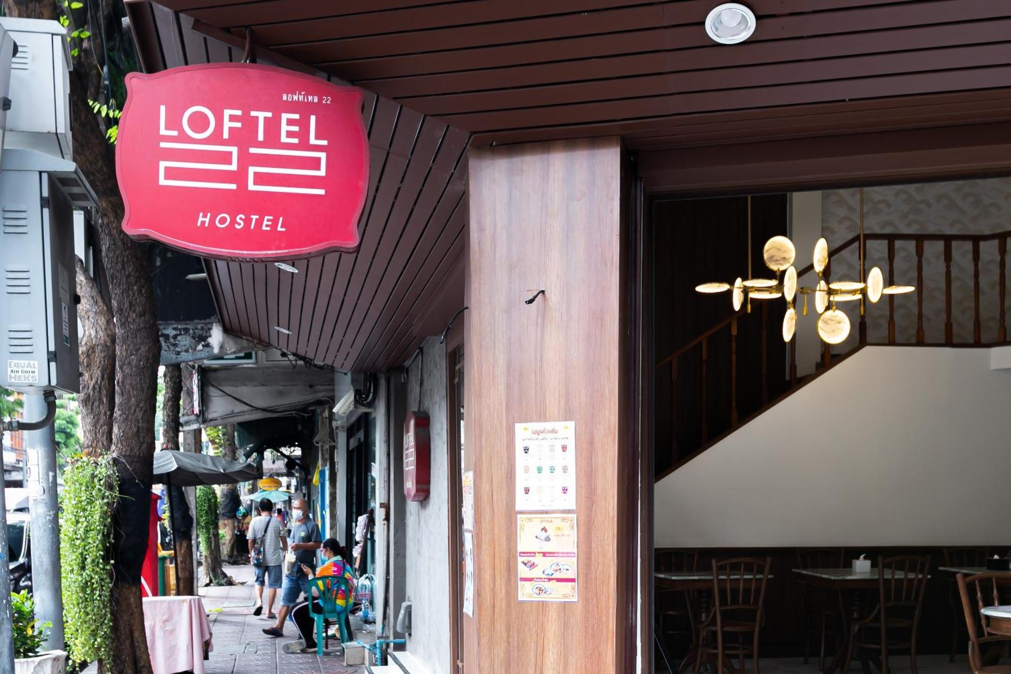 Loftel 22 Hostel Bangkok Exteriér fotografie
