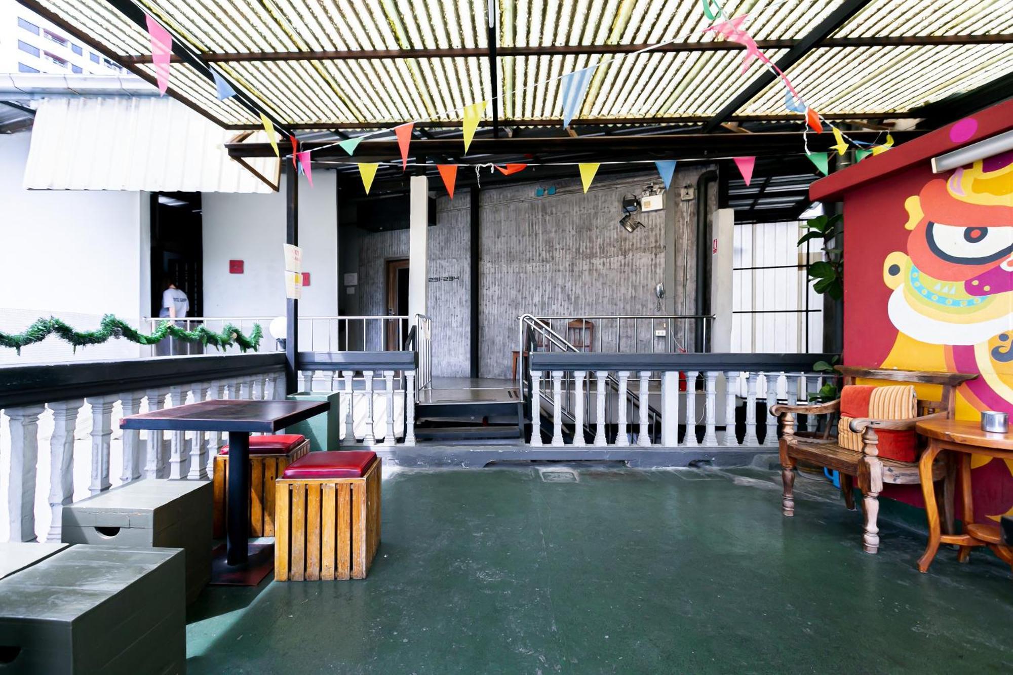 Loftel 22 Hostel Bangkok Exteriér fotografie