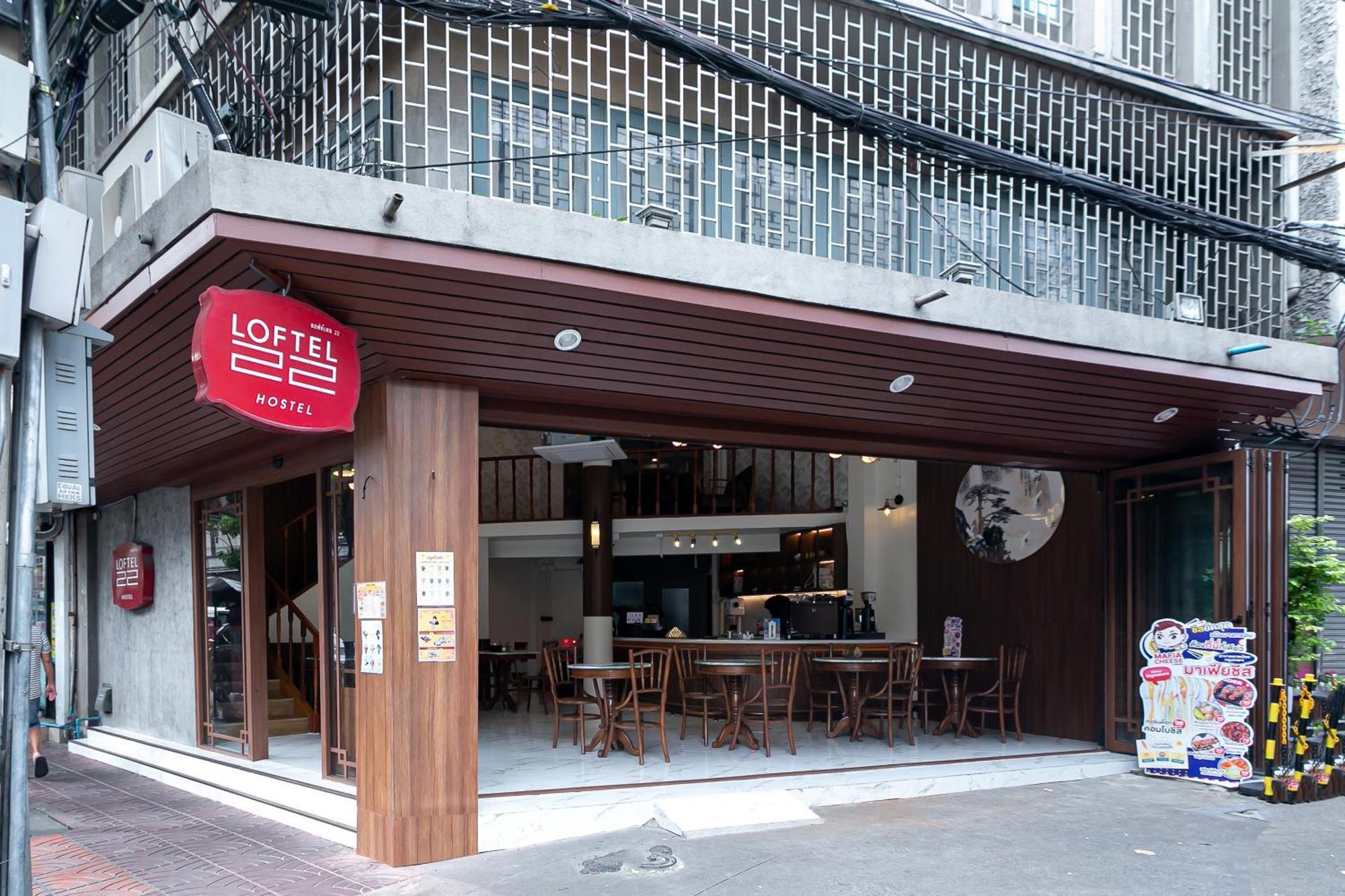 Loftel 22 Hostel Bangkok Exteriér fotografie