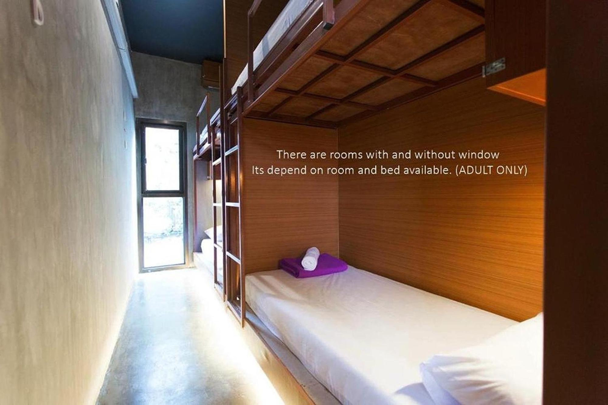 Loftel 22 Hostel Bangkok Exteriér fotografie